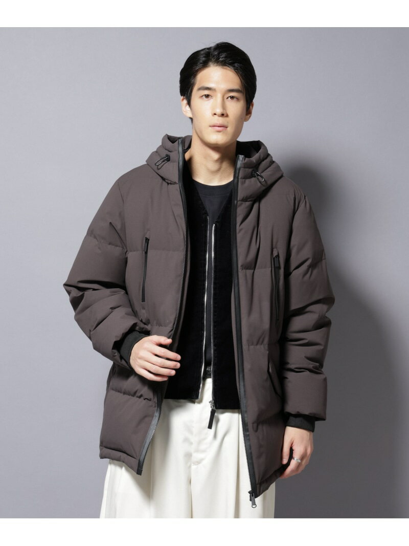 楽天市場】ナノユニバース 西川 ダウン ステンカラーの通販