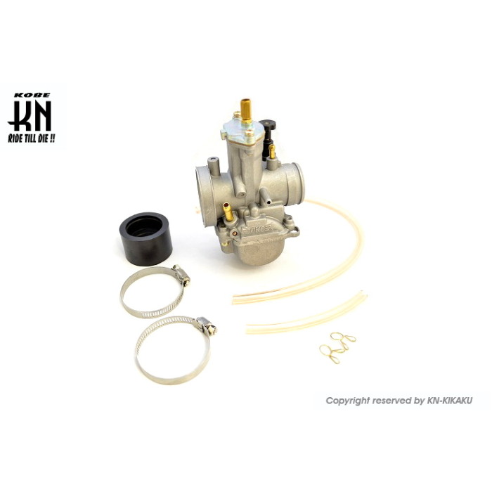 KN企画 ライブディオZX AF34/35後期用 ビッグキャブKIT☆ケイヒン