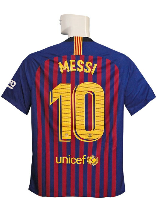 楽天市場】バルセロナ メッシ ユニフォーム（メンズウェア｜サッカー