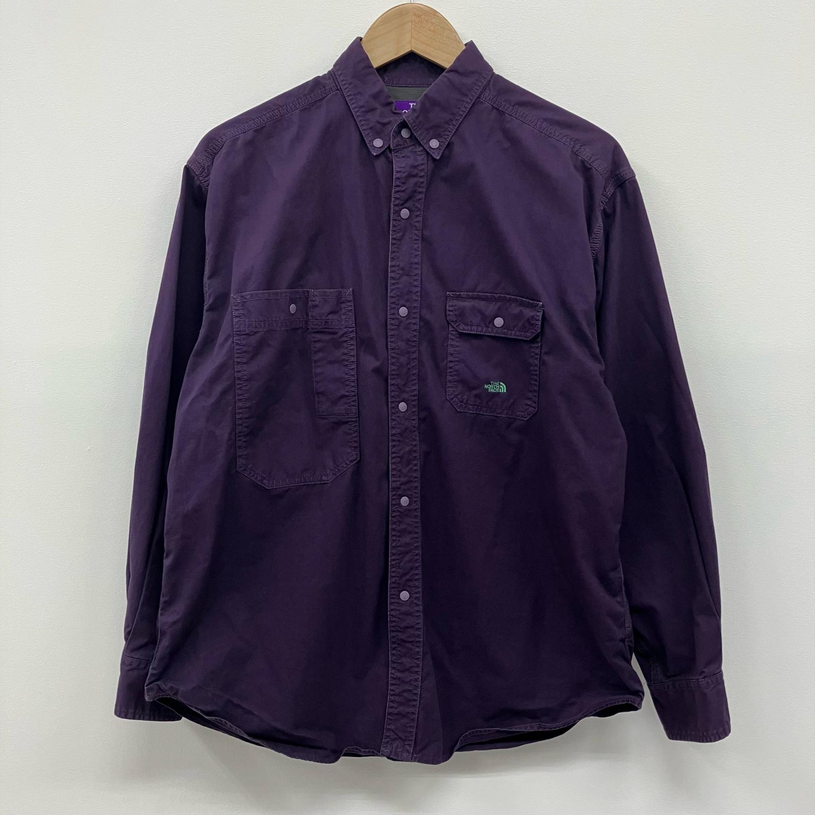 楽天市場】ノースフェイス パープルレーベル シャツ（袖の長さ長袖