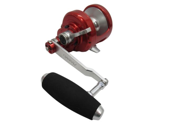 Accurate リール ブラック コルクハンドル Accurate リール ブラック