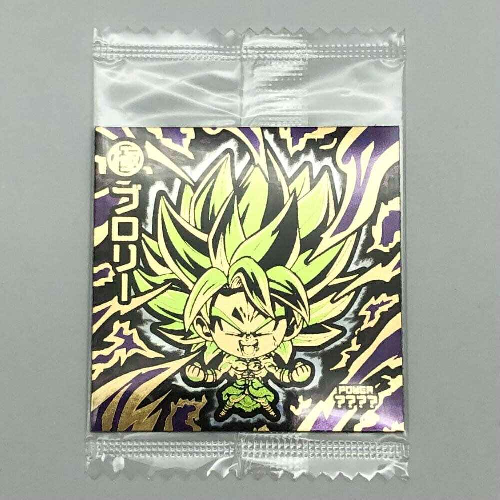 5000枚限定 ブロリー シール ドラゴンボール ウエハース シール