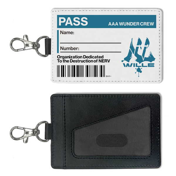 楽天市場】エヴァンゲリオン ネルフ パスケースの通販