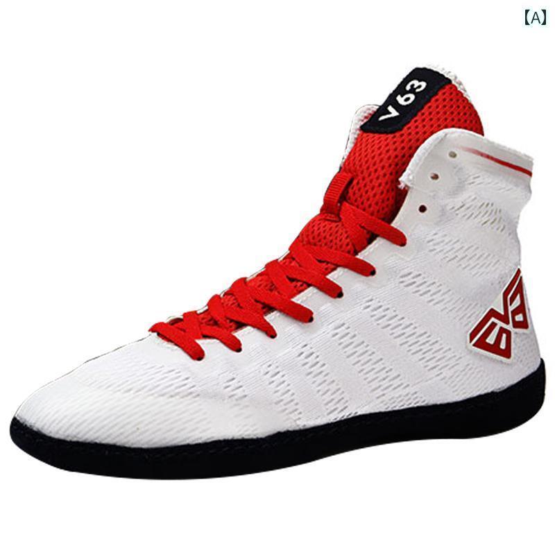 楽天市場】ボクシングシューズ 赤の通販