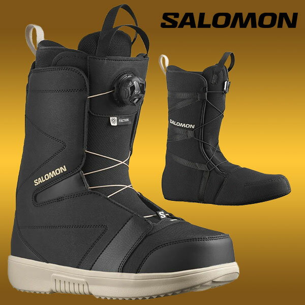 Salomon Faction JP スノーボードブーツ 25.5 スノボードブーツ