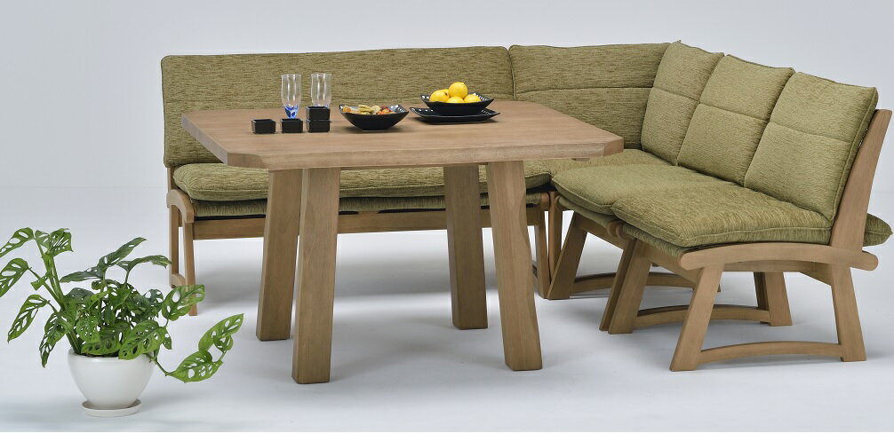 ダイニングテーブルセット ダイニング5点セット ソファー ソファ