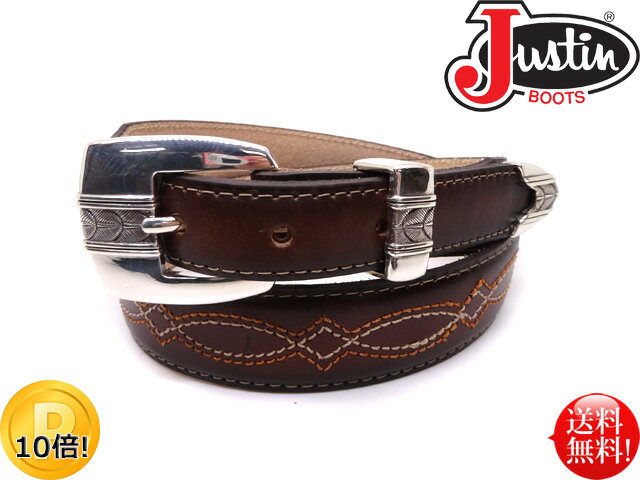 楽天市場】ジャスティン ウエスタンベルトの通販