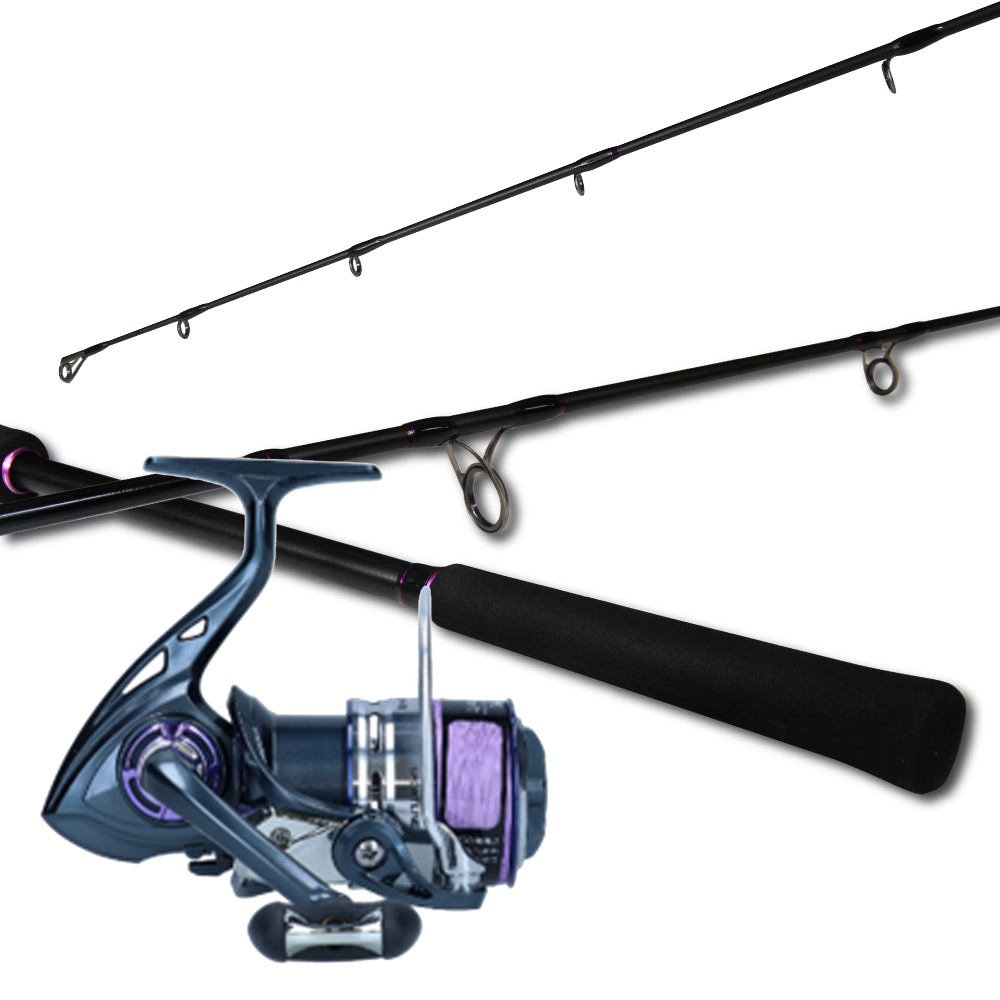 楽天市場】スピニングリール セット（魚種ブリ）（スポーツ