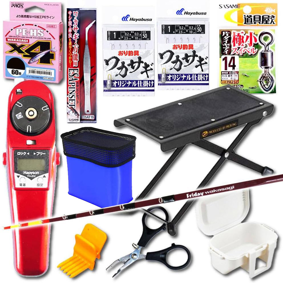 楽天市場】ワカサギ 竿 リール セットの通販