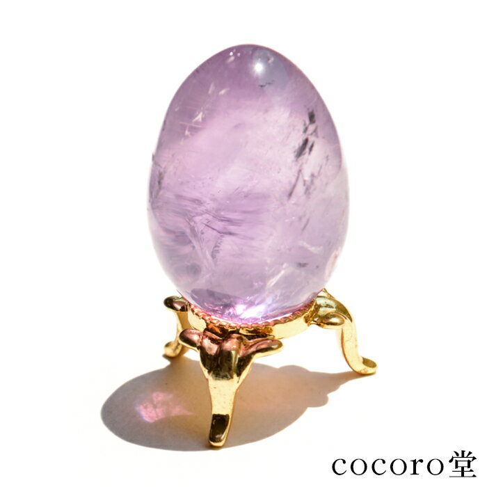 楽天市場】アメジスト エッグの通販