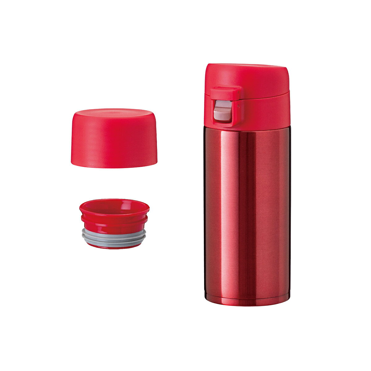 楽天市場】赤 レッド（大人用水筒・マグボトル｜水筒・コップ）：弁当