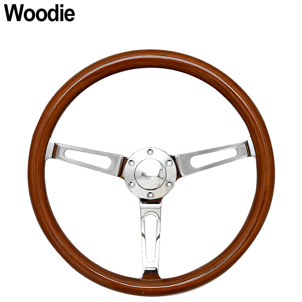 楽天市場】ウッドステアリング（ステアリング・ハンドル｜内装パーツ