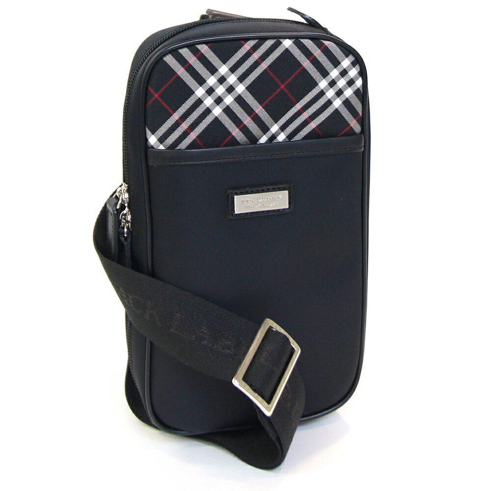 大人気】バーバリーブラックレーベル Pコート ノバチェック L 美品 美