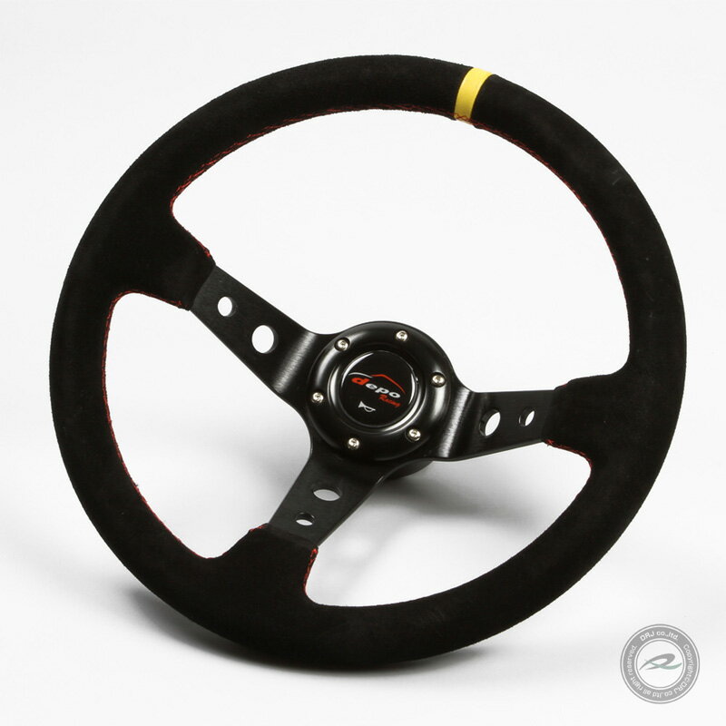 楽天市場】ディープ ステアリング スエードの通販