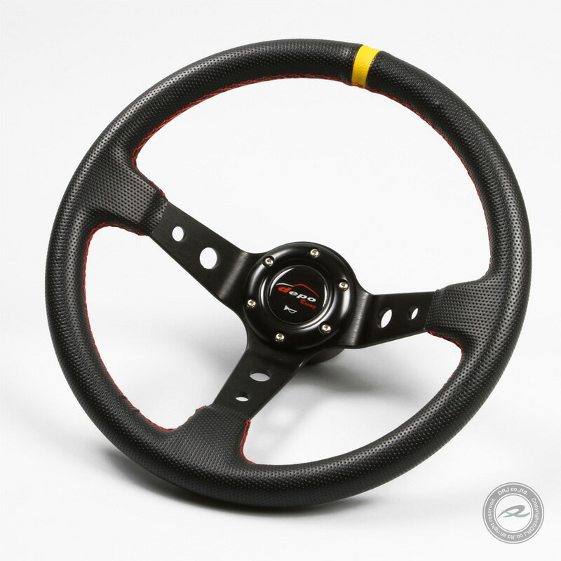 楽天市場】momo ステアリング イエローの通販