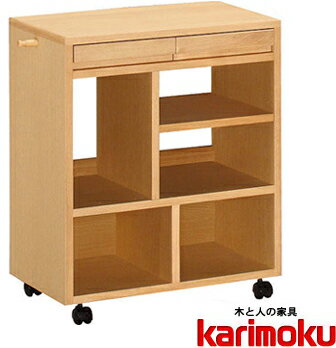 楽天市場】カリモク キッチンワゴンの通販