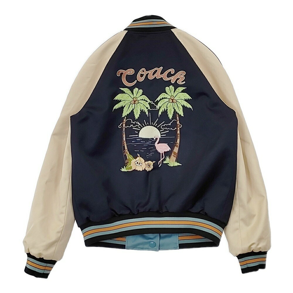 楽天市場】リバーシブル スカジャン レディース（ブランドコーチ）の通販