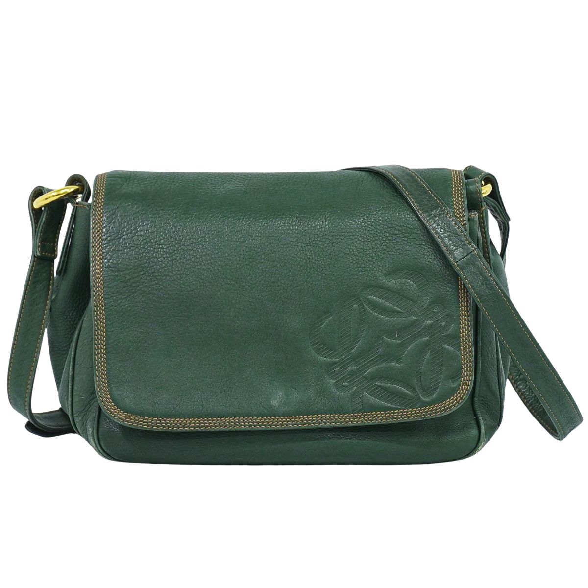 楽天市場】グリーン（ブランドロエベ）（ショルダーバッグ