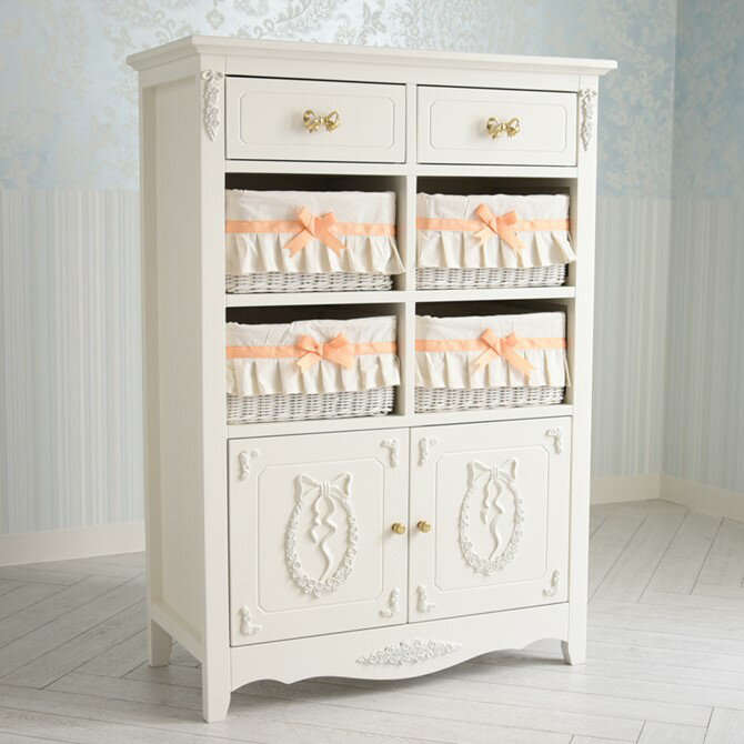 楽天市場】チェスト アンティーク（素材（インテリア）籐