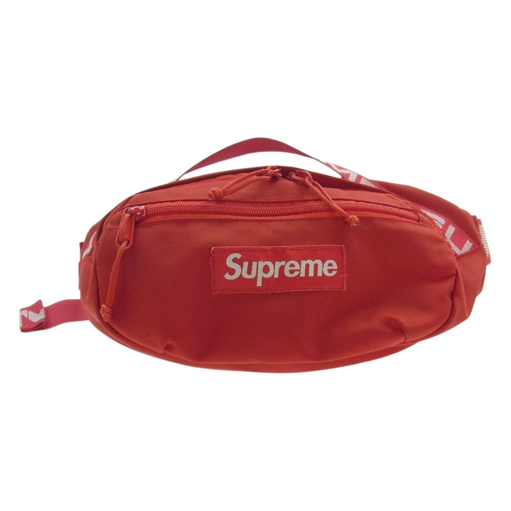 楽天市場】supreme ウエストバッグ レッドの通販