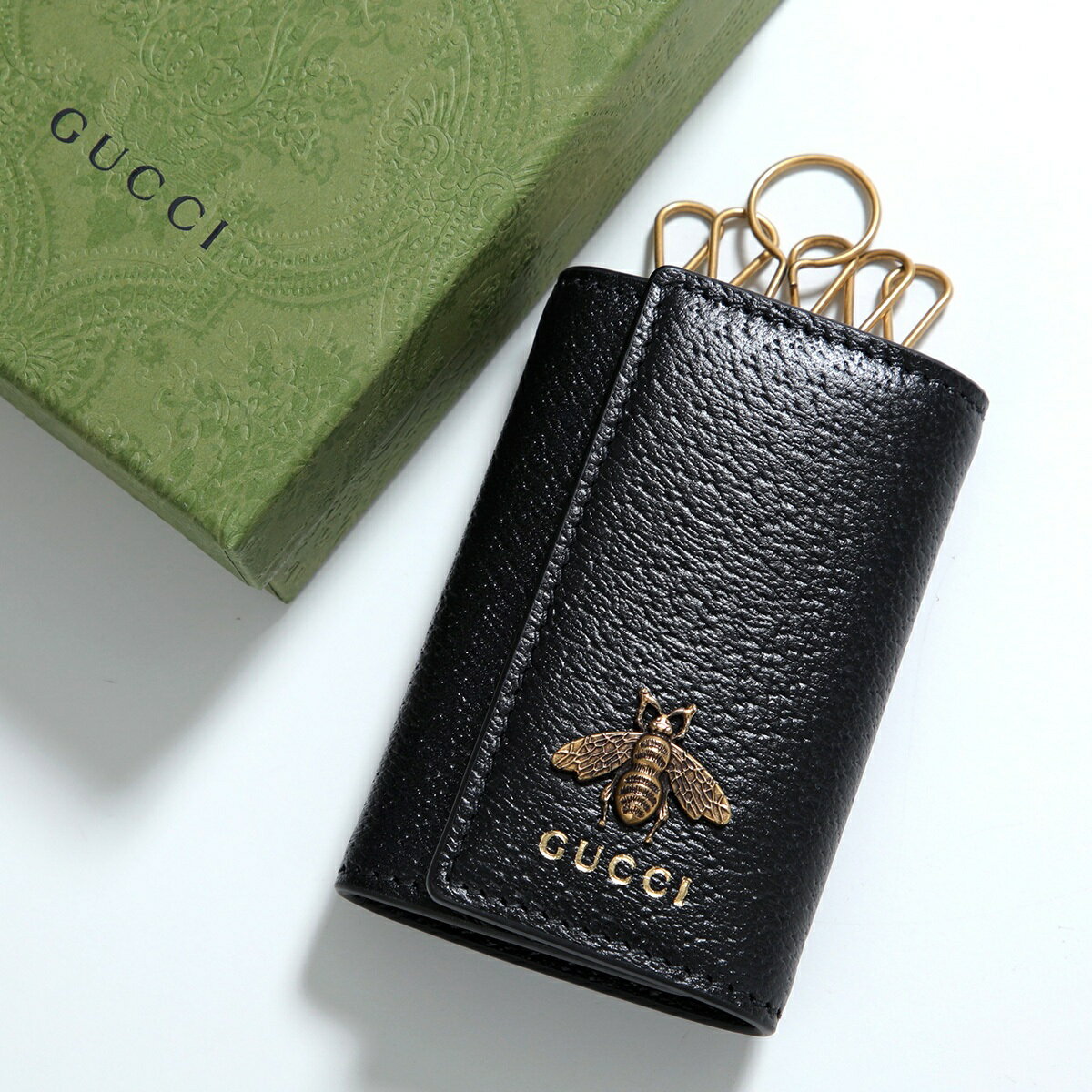 楽天市場】グッチ ハチ キーケースの通販
