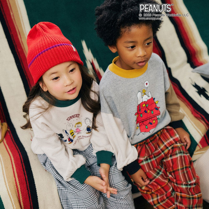 楽天市場】古着 トレーナー スヌーピー（キッズファッション｜キッズ