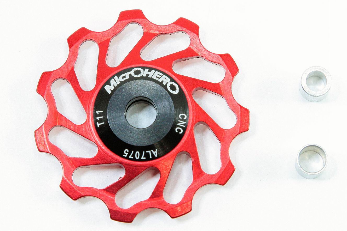 楽天市場】sram リアディレイラー プーリーの通販