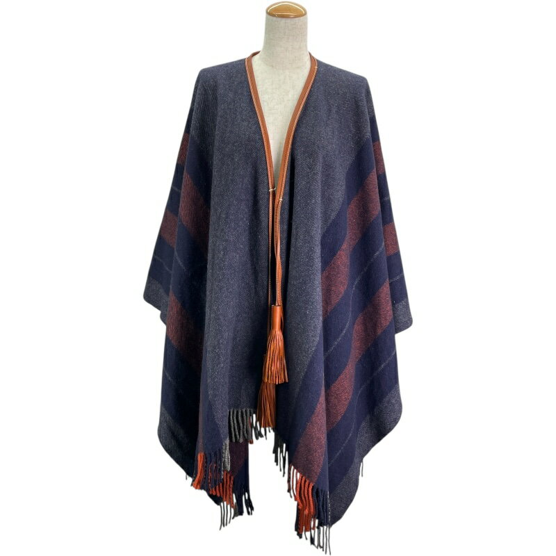 楽天市場】エルメス ロカバール ポンチョの通販