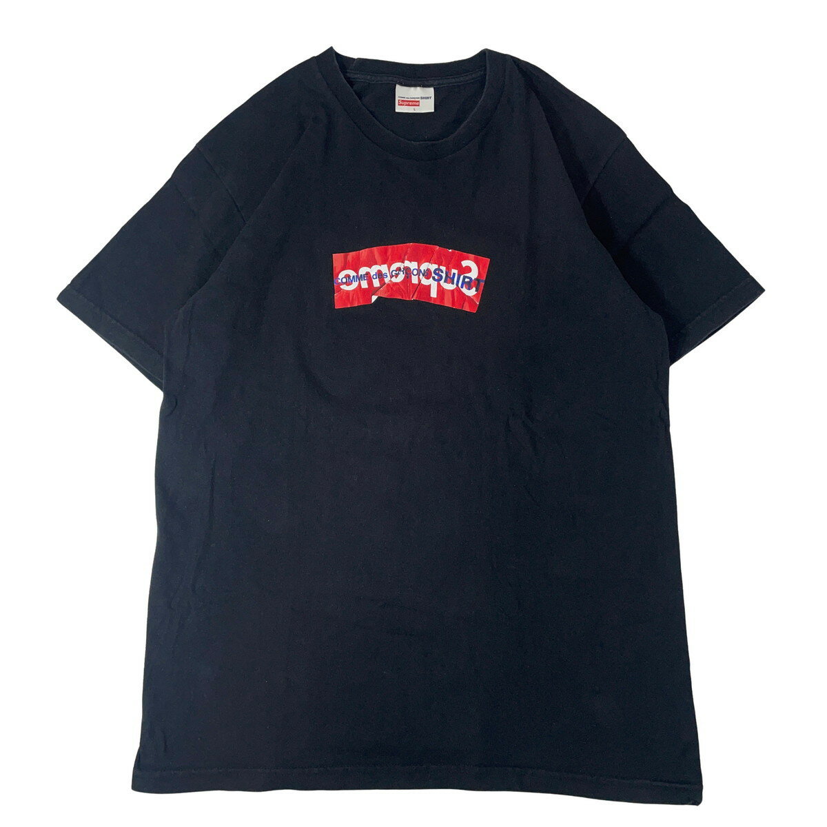 楽天市場】supreme comme des garcons（サイズ（S/M/L）L）（Tシャツ