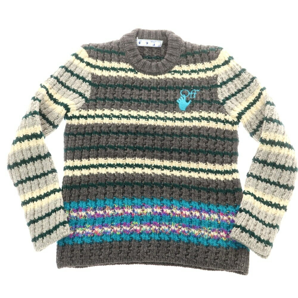 楽天市場】off-white 中古（ニット・セーター｜トップス）：メンズ