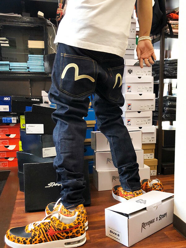 EVISU エビス ジーンズ デニム Lot.2000 NO1 トラ耳 メンズ レディース