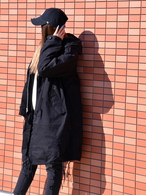 HOUSTON ヒューストン ジャケット M-51 M51 モッズコート メンズ