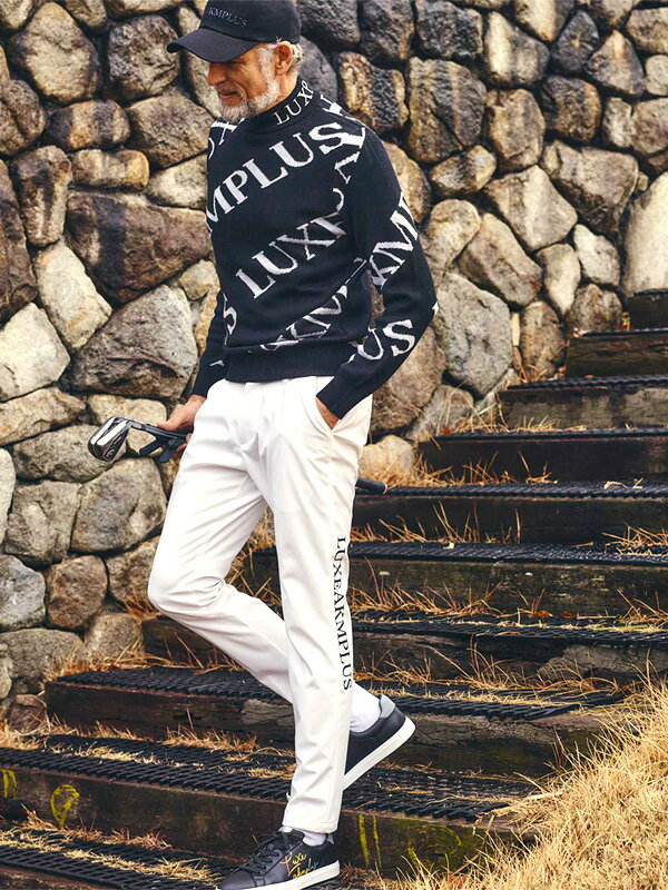 LUXEAKMPLUS リュクスエイケイエムプラス ゴルフ ウェア メンズ