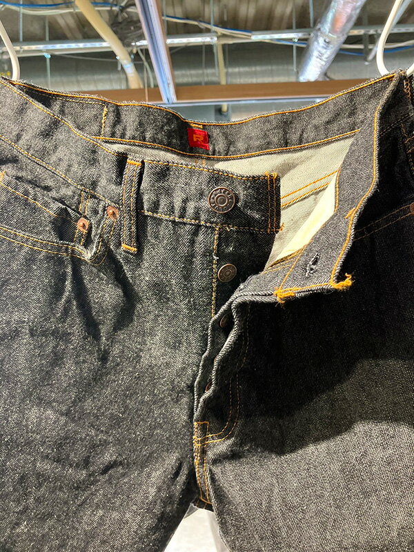 RESOLUTE リゾルト 710 GB710 15周年 モデル ブラックデニム W26～34