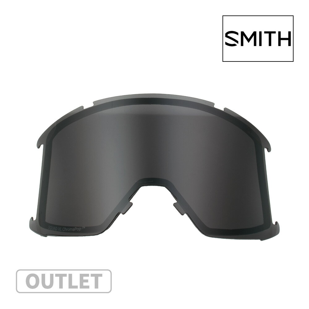 楽天市場】smith squad xlスペアレンズの通販