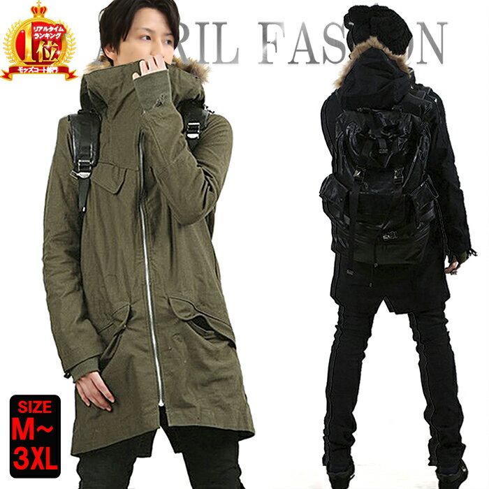 VOAAOV モッズコート オリーブグリーン 【公式通販】