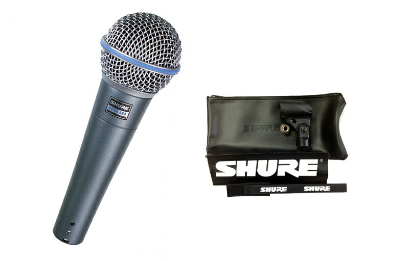 楽天市場】shure beta58a ワイヤレスの通販