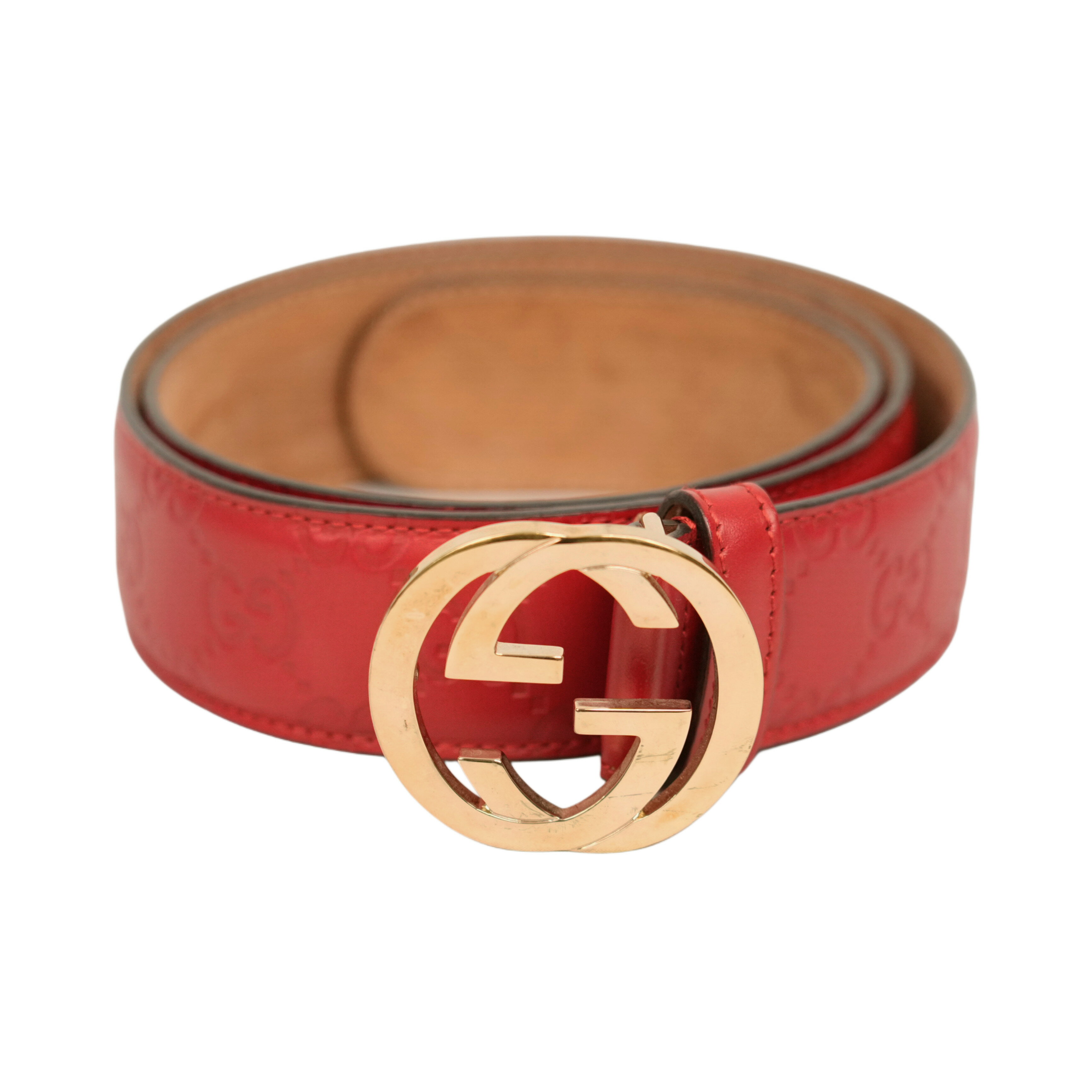 楽天市場】グッチ（カラーレッド）（ベルト・サスペンダー｜バッグ