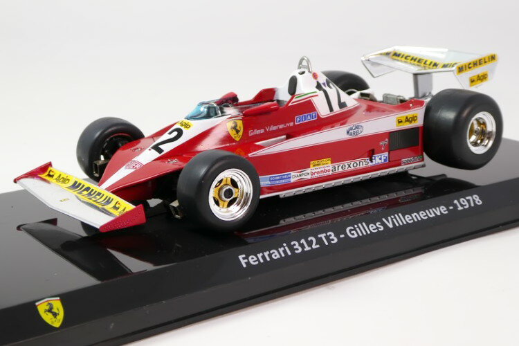FERRARI 312T3 電動ラジコン 未組立 中古 FERRARI 312T3 電動ラジコン