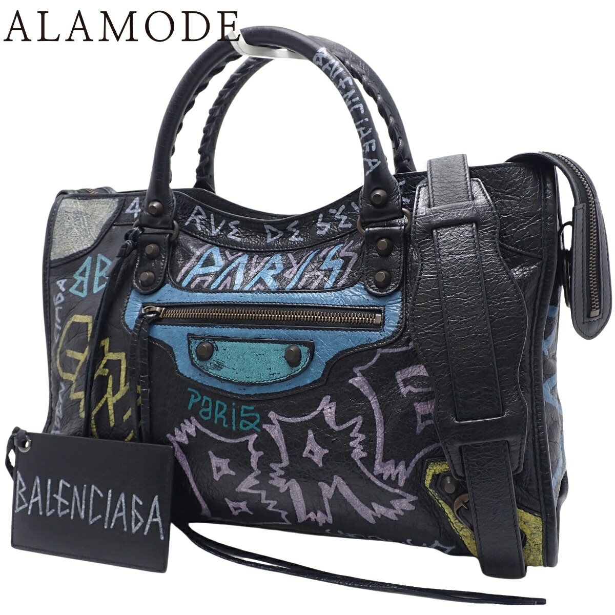 楽天市場】バレンシアガ グラフィティの通販