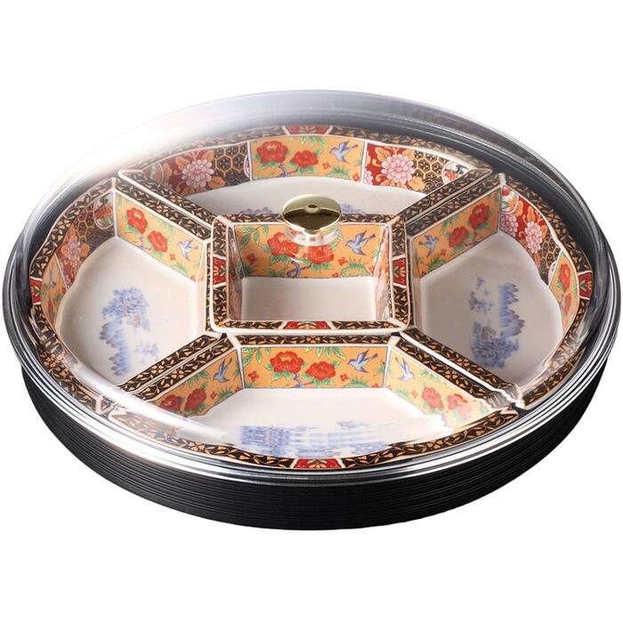 楽天市場】回転オードブル皿 陶器の通販