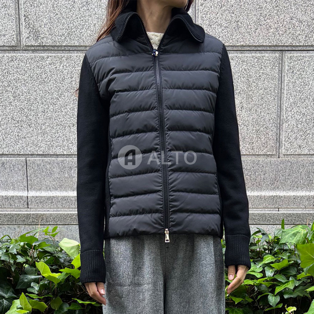 楽天市場】モンクレール ニット（種類（コート・ジャケット）ダウン