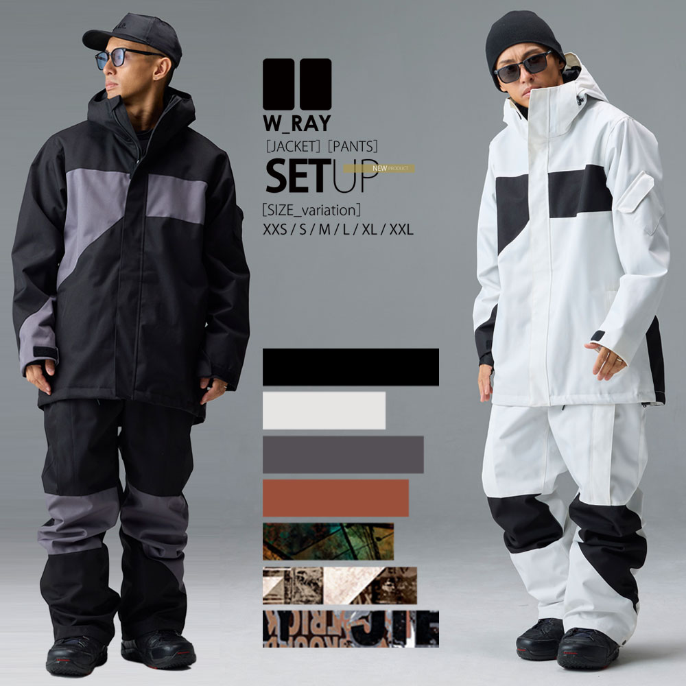 楽天市場】スノーボードウェア メンズ ダブルレイの通販