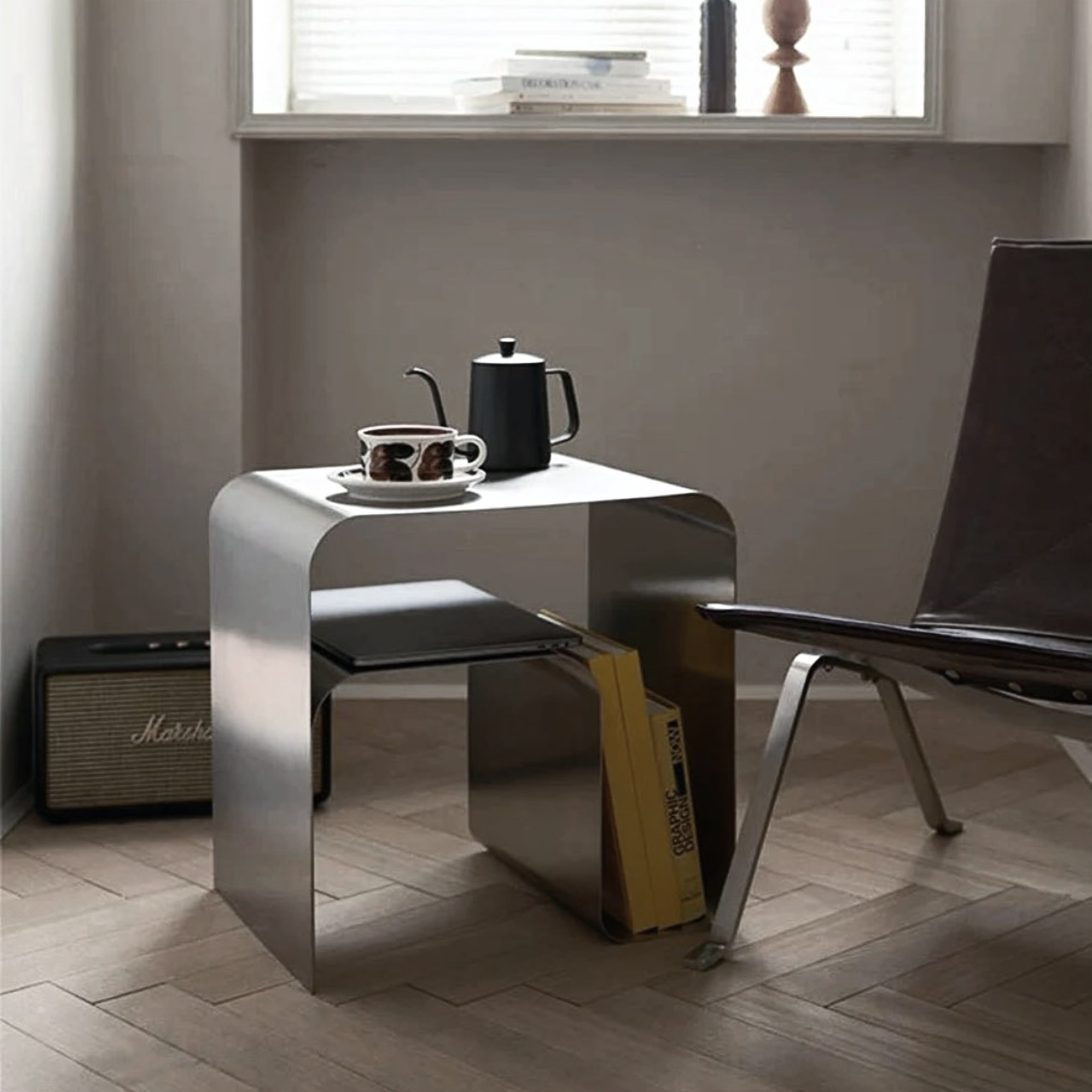 楽天市場】ステンレス（カフェテーブル・ティーテーブル｜テーブル