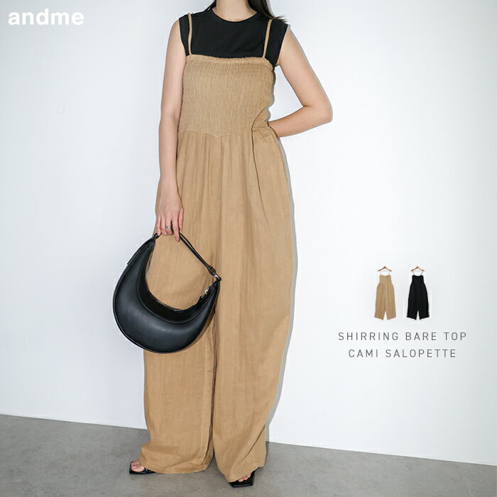 楽天市場】ノースリーブ（オールインワン・サロペット｜レディース