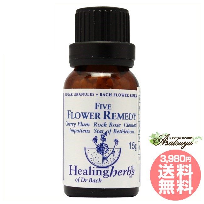 JK□レスキューレメディ6本10mlファイブ・フラワーヒーリングハーブス