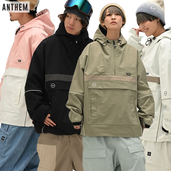 ANTHEM スノボウェア L ミントグリーン ANTHEM スノボウェア L ミント