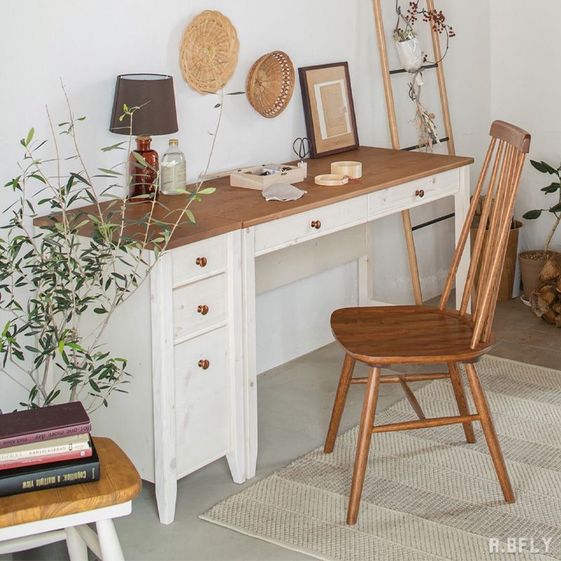 Mアウトレット アジアン デスク コロニアル アンティーク カントリー