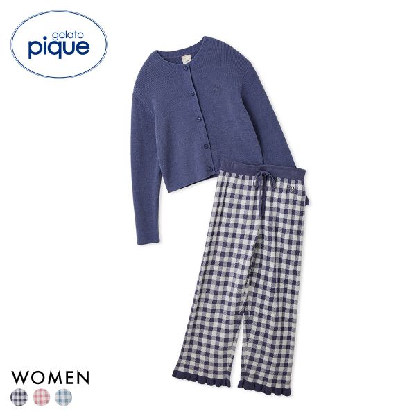 楽天市場】ルームウェア もこもこ（ブランドジェラートピケ）（上下