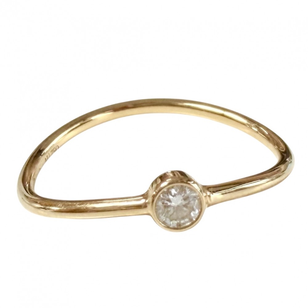 楽天市場】ティファニー ウェーブ リングの通販